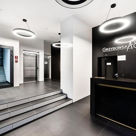 Grzybowska Luxury Apartment Варшава Экстерьер фото