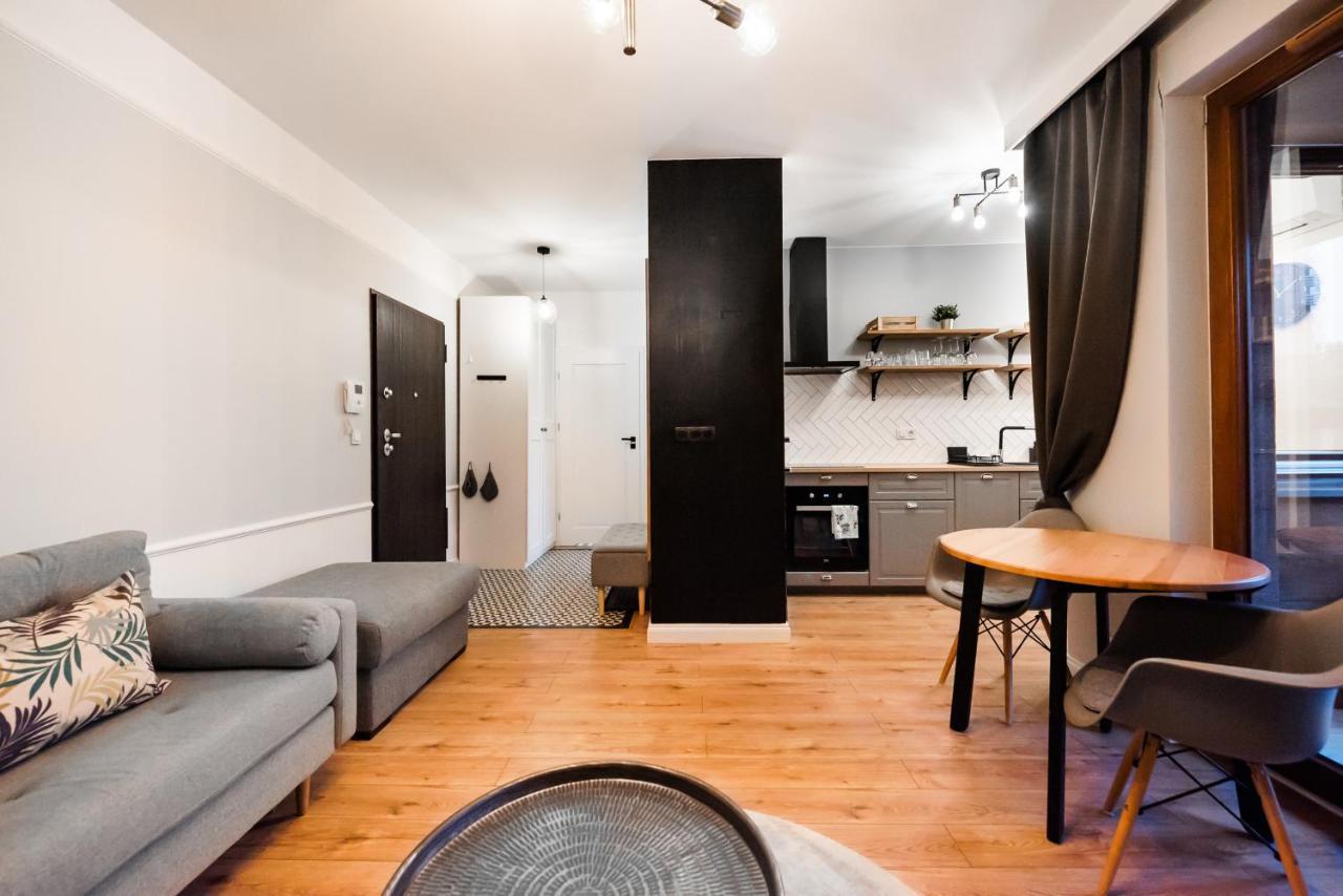 Grzybowska Luxury Apartment Варшава Экстерьер фото