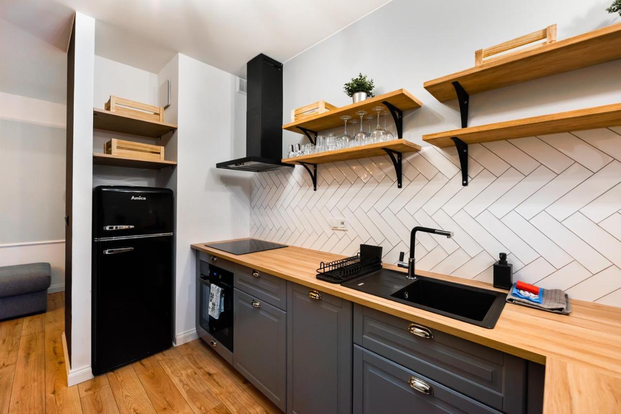 Grzybowska Luxury Apartment Варшава Экстерьер фото