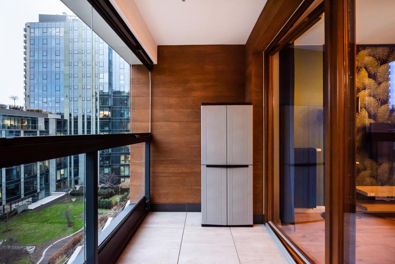 Grzybowska Luxury Apartment Варшава Экстерьер фото