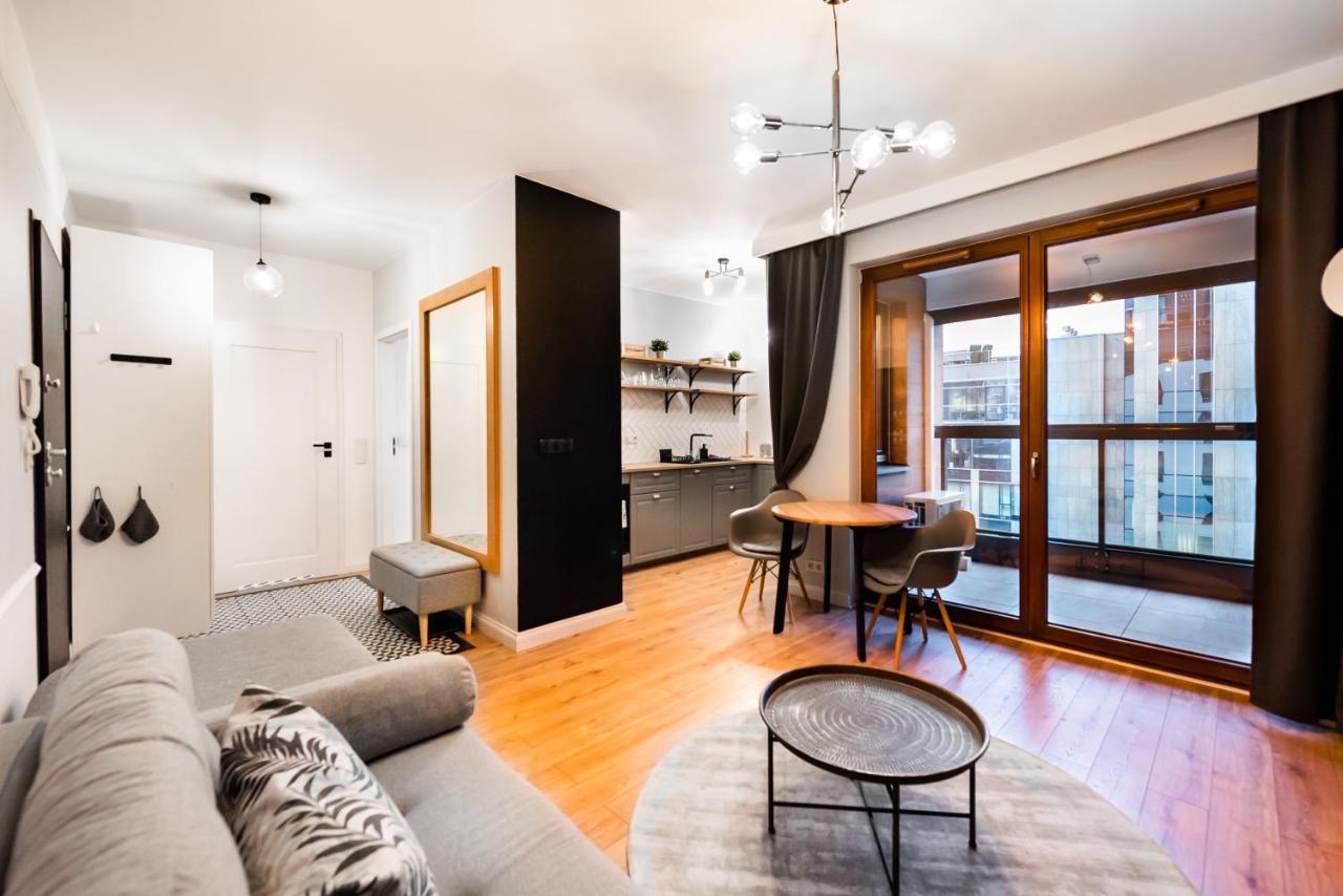 Grzybowska Luxury Apartment Варшава Экстерьер фото
