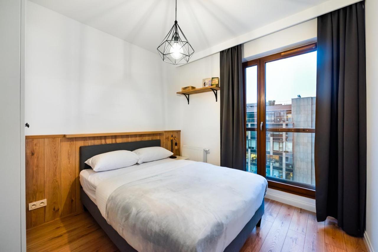 Grzybowska Luxury Apartment Варшава Экстерьер фото
